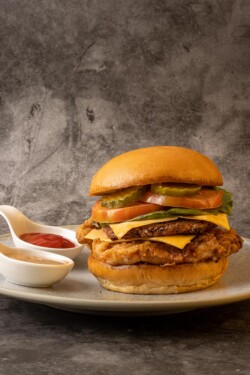 Fotografía de hamburguesas Bogotá